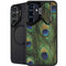 Peacock Galaxy S25 Kickstand Case